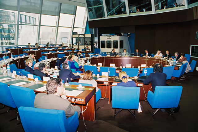 Meeting on agriculture in Strasbourg