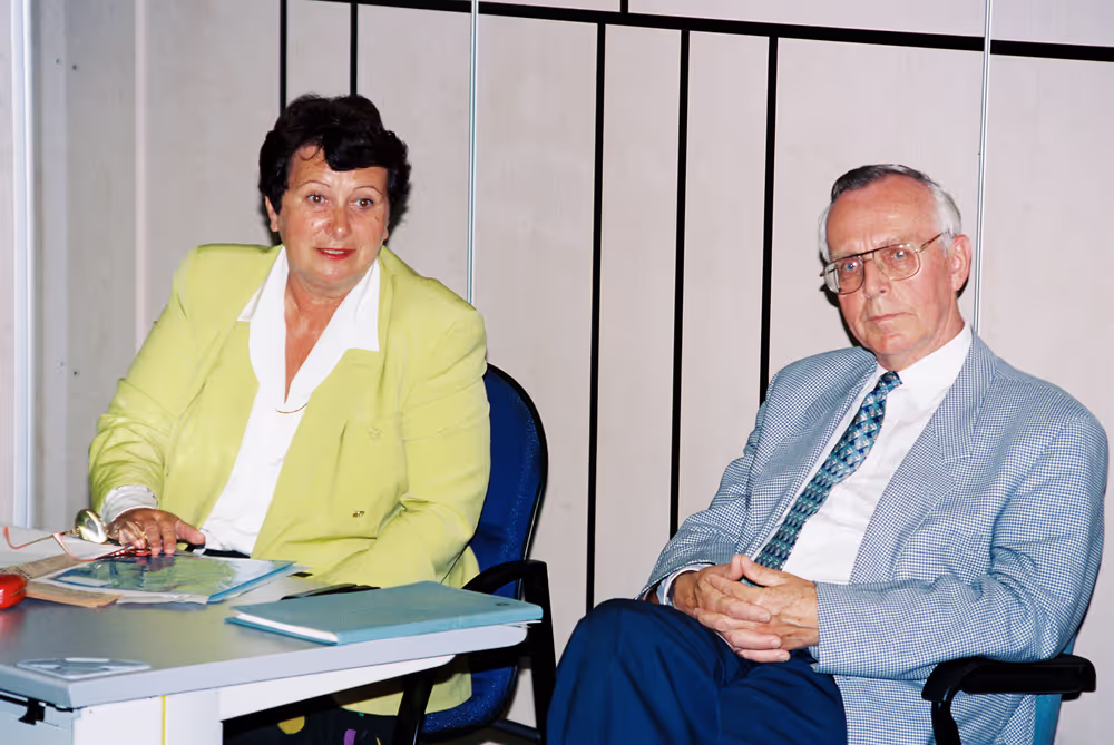 Austrian MEPs with visitors in Strasbourg