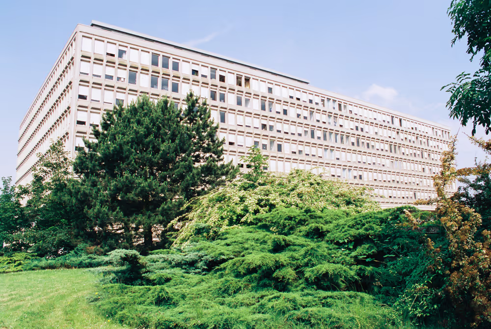 The Robert Schuman building in Luxembourg