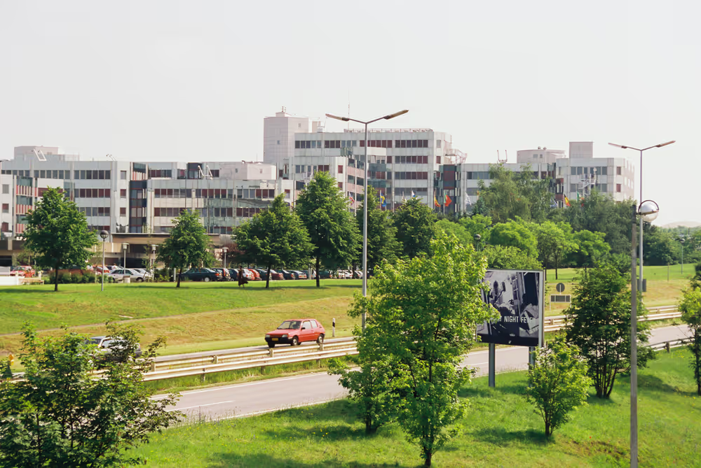 The Konrad Adenauer - KAD -  building in Luxembourg
