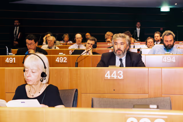 Foto 29: MEP Fernando MONIZ attends a plenary session in Brussels