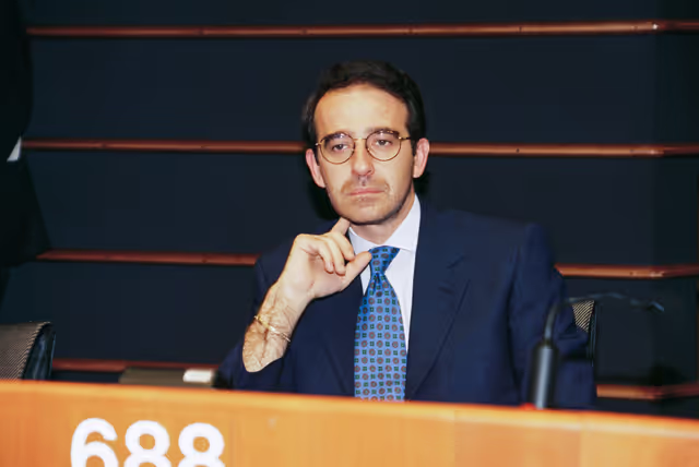 Foto 43: MEP Riccardo NENCINI attends a plenary session in Brussels