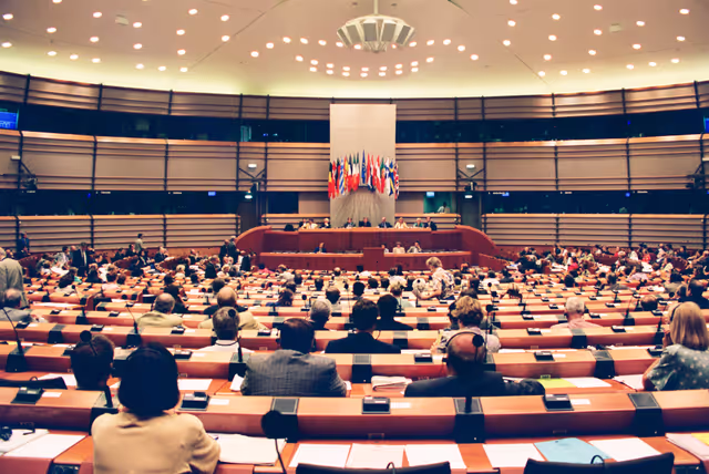 Foto 48: Plenary session in Brussels