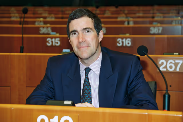 Fotó 1: MEP Brendan Patrick DONNELLY takes part in a plenary session in Brussels