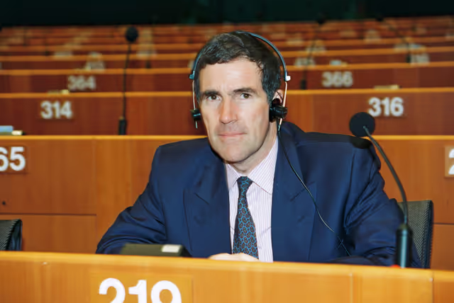 Fotó 2: MEP Brendan Patrick DONNELLY takes part in a plenary session in Brussels