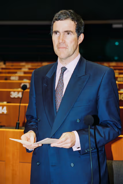 Fotó 5: MEP Brendan Patrick DONNELLY takes part in a plenary session in Brussels