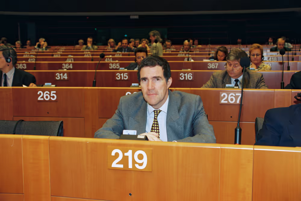 Plenary session in Brussels