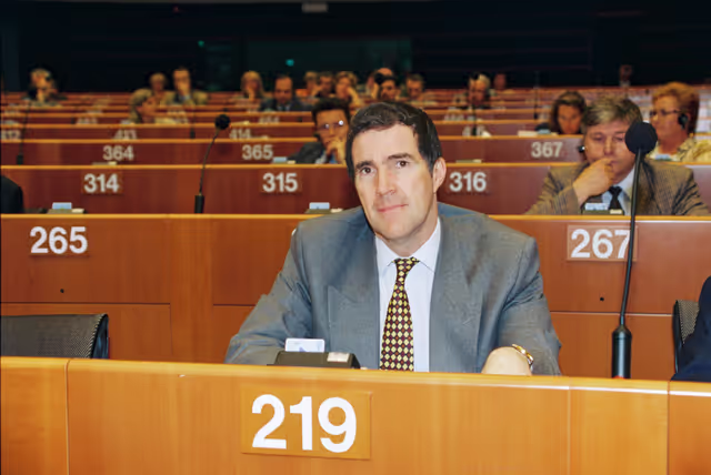 Fotó 7: Plenary session in Brussels