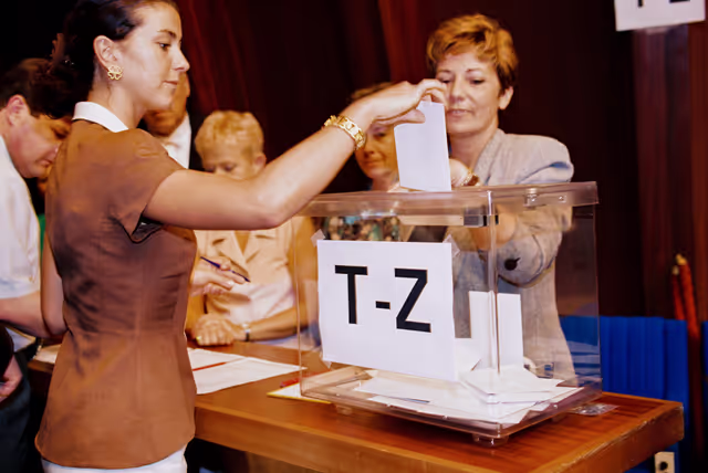 Fotografija 14: Election of European Ombudsman