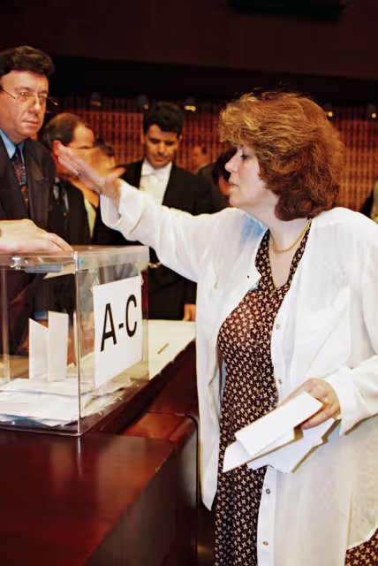 Fotografija 13: Election of European Ombudsman