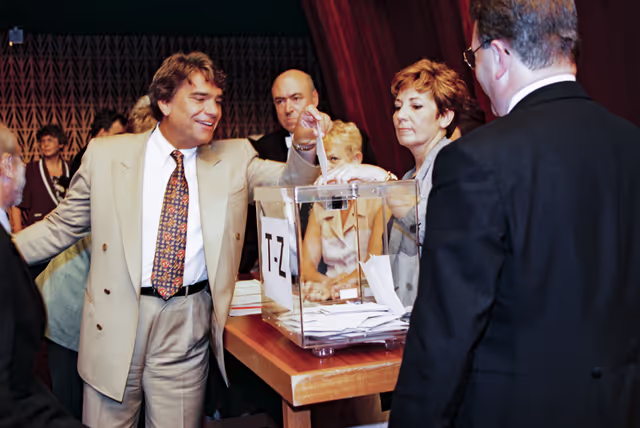 Fotografija 12: Election of European Ombudsman