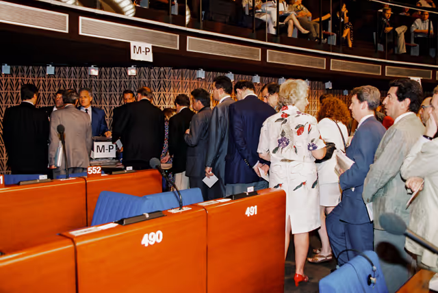 Fotografija 20: Election of European Ombudsman