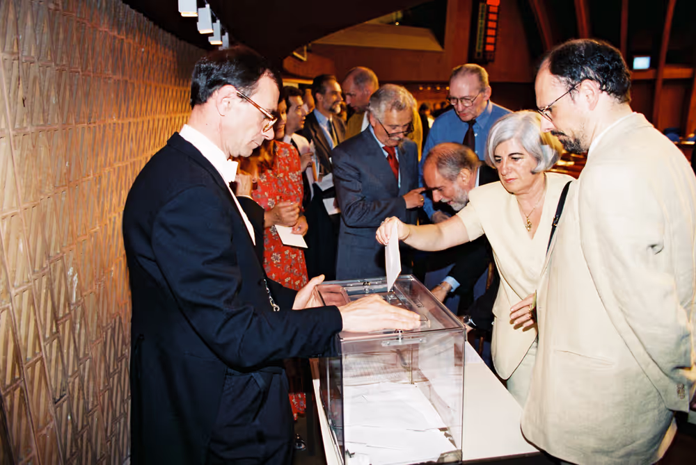 Election of European Ombudsman