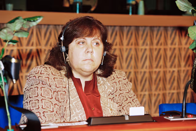 Plenary session in Strasbourg - Hommage to defunct Israeli Prime Minister Yitzhak RABIN