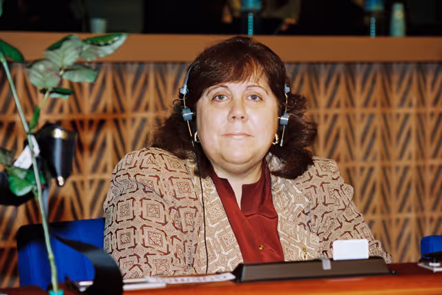 Plenary session in Strasbourg - Hommage to defunct Israeli Prime Minister Yitzhak RABIN