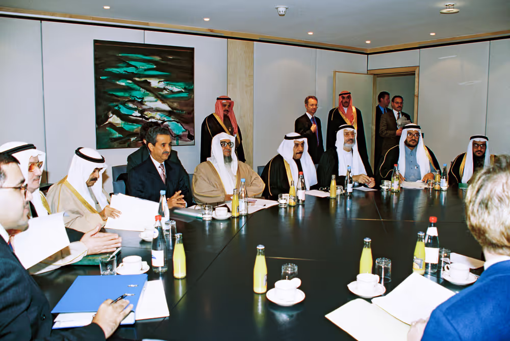 EP President receives a delegation form the United Arab Emirates (UAE)