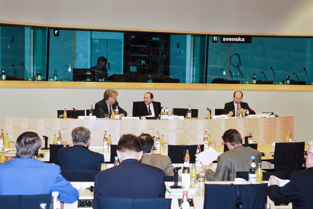 Photo 6: Meeting in Brussels