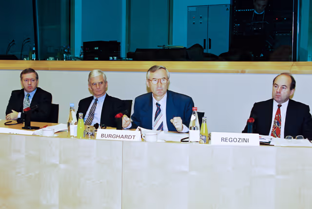 Photo 5: Meeting in Brussels