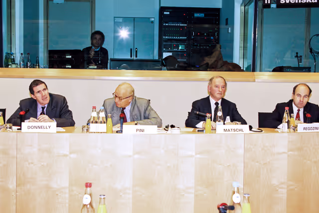 Photo 1: Meeting in Brussels