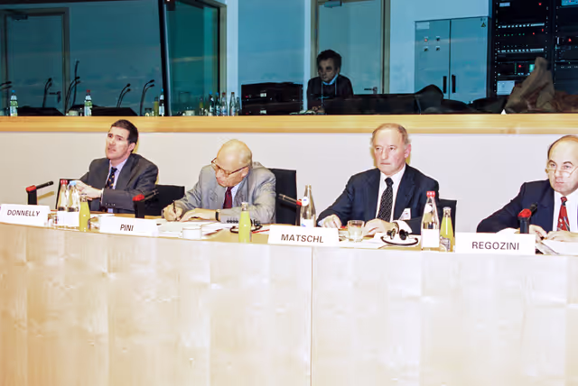 Photo 3: Meeting in Brussels