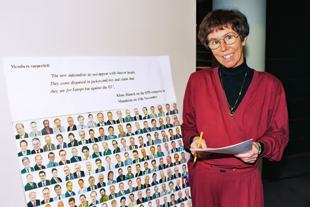 Zdjęcie 4: Petition against MEPs suspected of nationalism