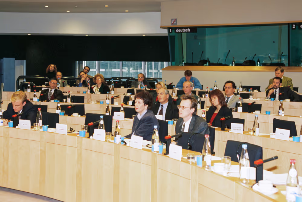 Meeting in Brussels