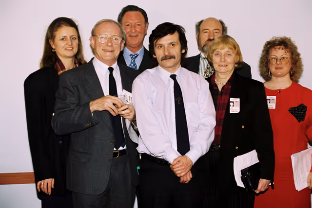 Fotó 8: Meeting of UK Labour Party's members at the European Parliament in Brussels
