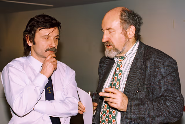 Fotó 4: Meeting of UK Labour Party's members at the European Parliament in Brussels