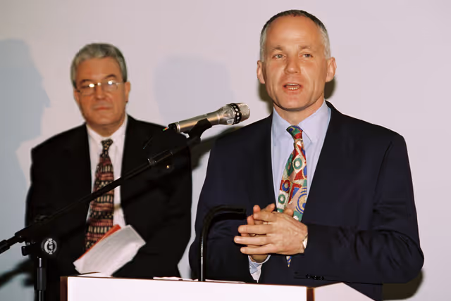 Fotó 2: Meeting of UK Labour Party's members at the European Parliament in Brussels
