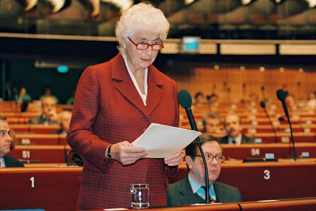 Plenary session at the European Parliament in Strasbourg