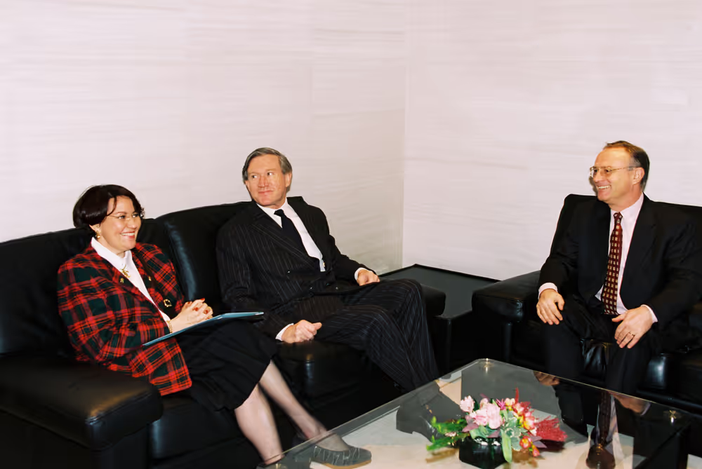 Meeting with Klaus HANSCH - EP President