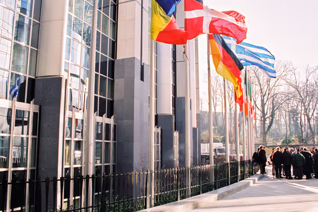 Fotografija 7: EP - Paul-Henri Spaak building, which houses the debating chamber