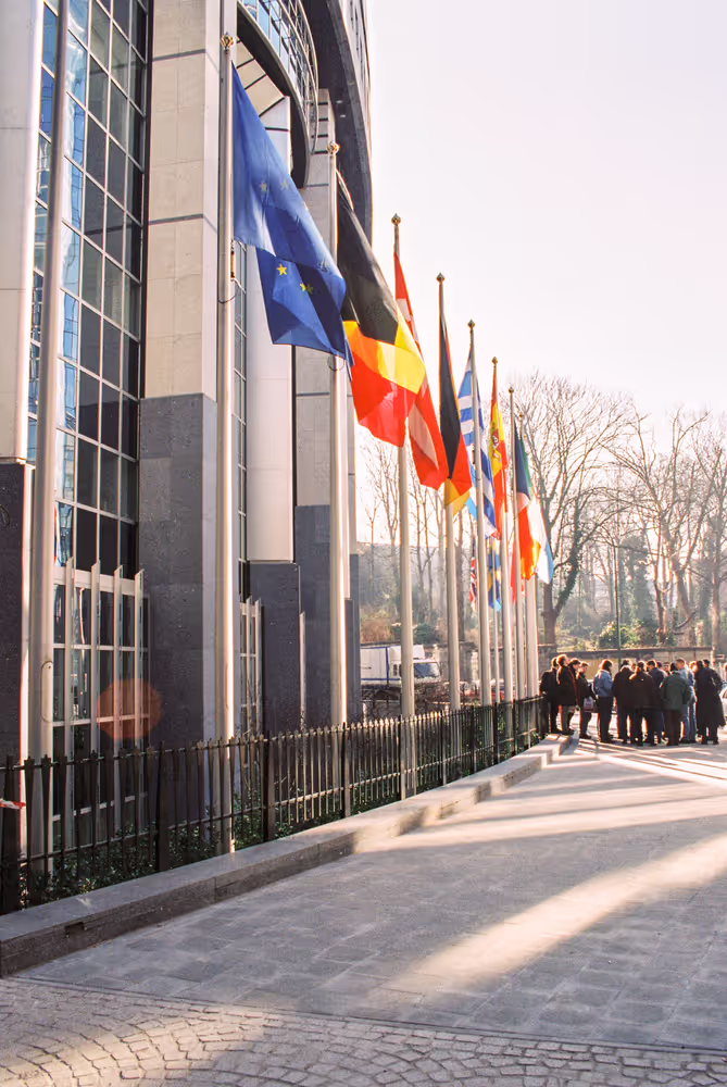 EP - Paul-Henri Spaak building, which houses the debating chamber