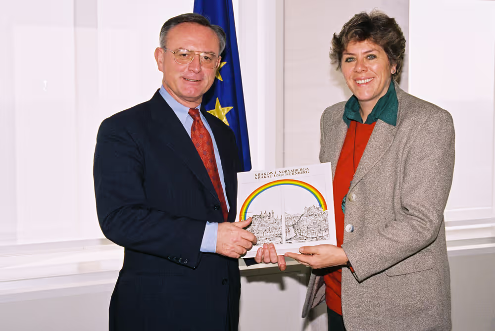 EP President meets with MEP Lissy GRONER