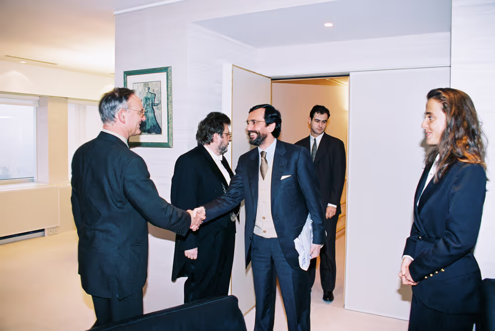 EP President meets with MEP Riccardo GAROSCI