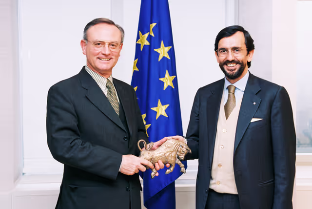 Photo 7 : EP President meets with MEP Riccardo GAROSCI