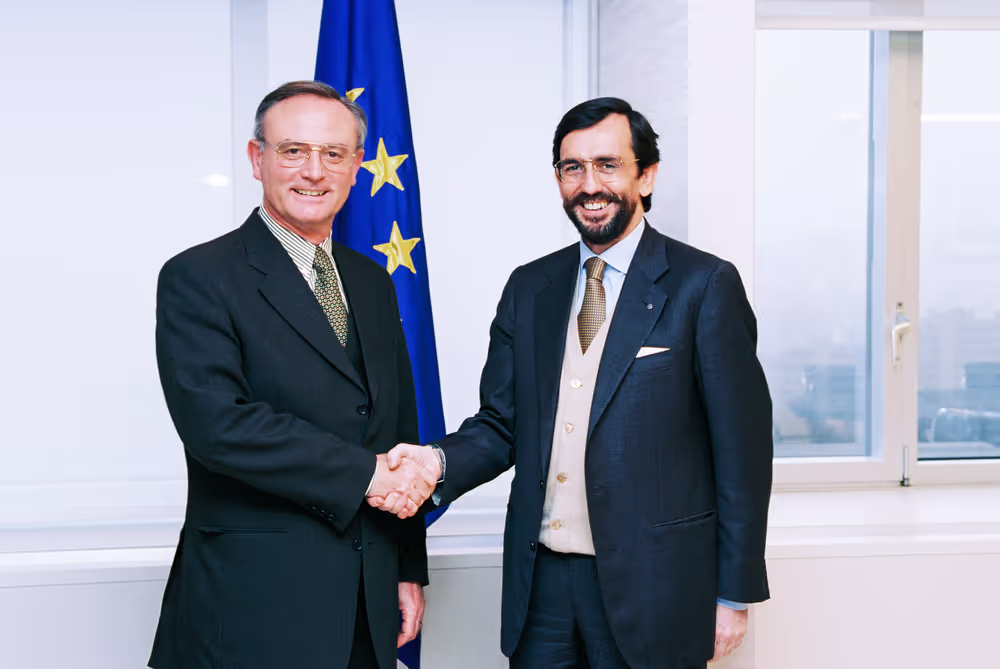 EP President meets with MEP Riccardo GAROSCI