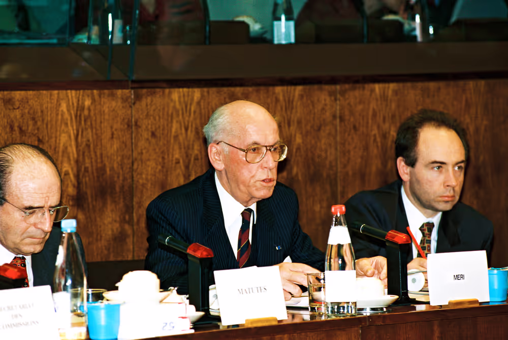 Meeting of the EP-Estonia delegation