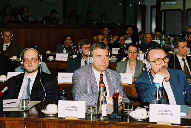 Fotografie 12: Meeting of the EP-Estonia delegation