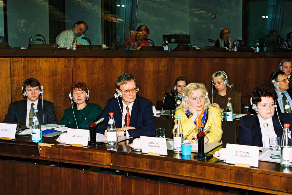 Meeting of the EP-Estonia delegation
