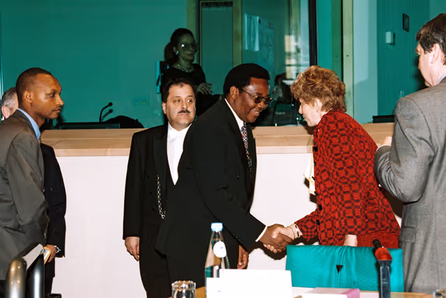 Meeting of the EP-RWANDA delegation