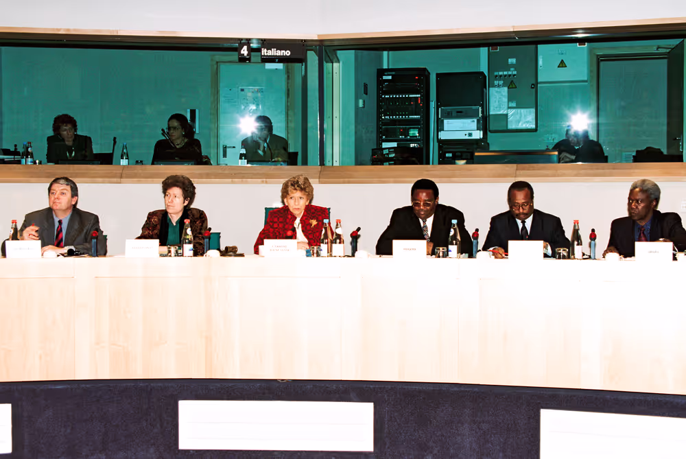 Meeting of the EP-RWANDA delegation