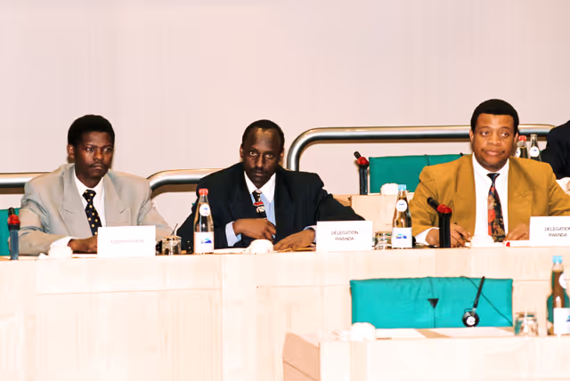 Fotografija 2: Meeting of the EP-RWANDA delegation