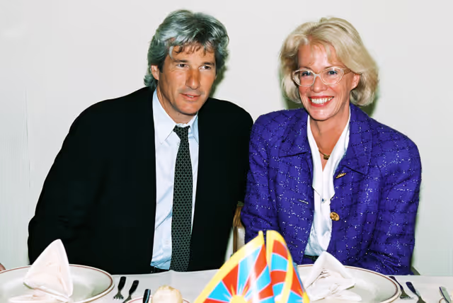Nuotrauka 3: Famours actor Richard GERE at the EP in Brussels for a meeting on Tibet.
