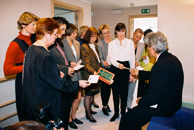 Nuotrauka 22: Signing session at the European Parliament