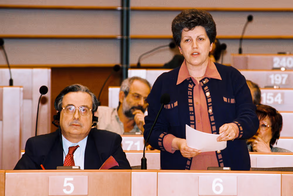 Speech of Pauline GREEN in plenary session