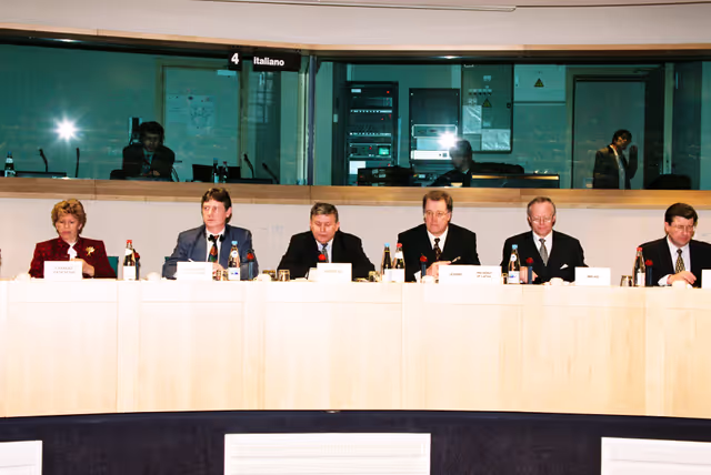 Meeting of the EP-Latvia delegation