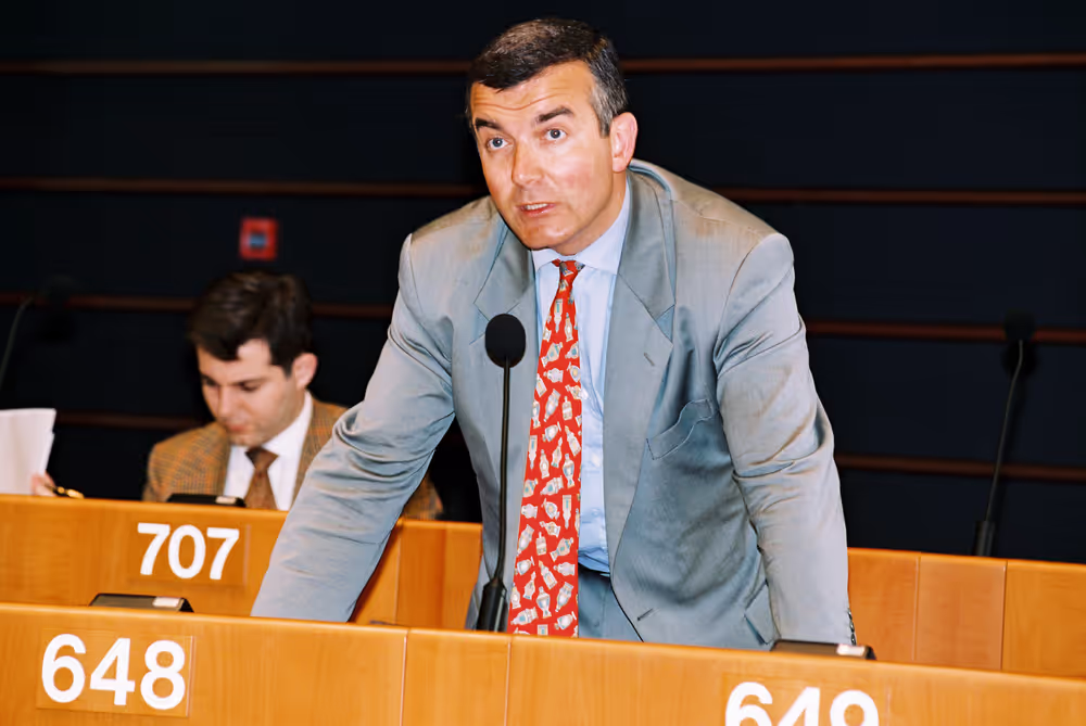 Speech of Herve FABRE-AUBRESPY in plenary session