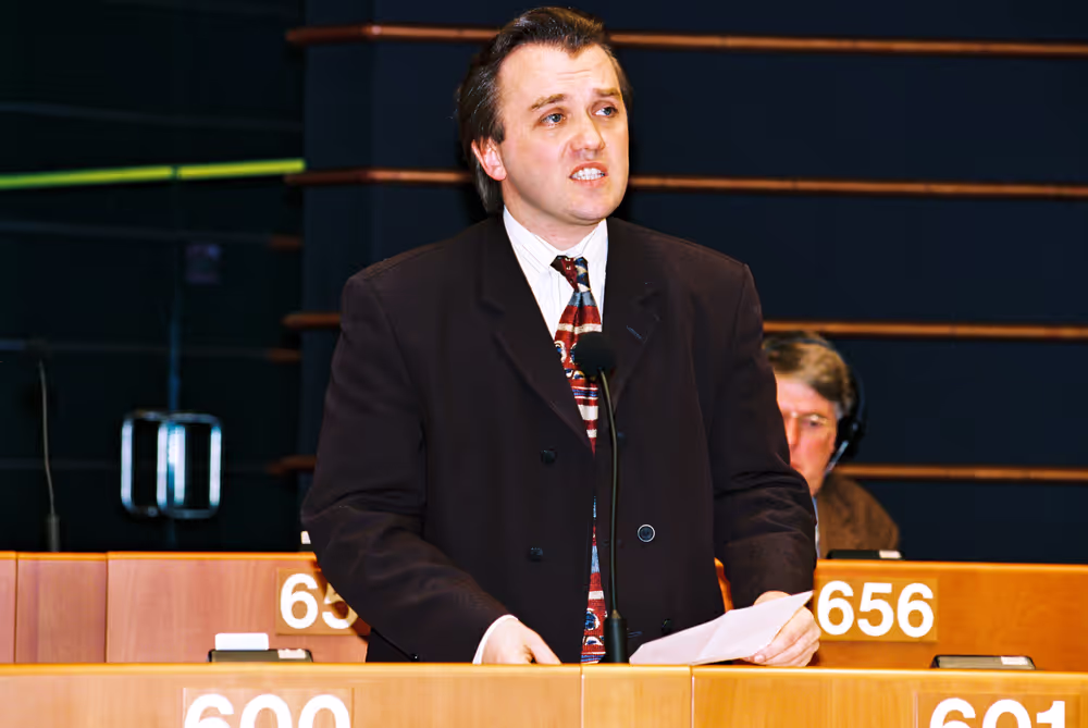 Speech of Ralf WALTER in plenary session