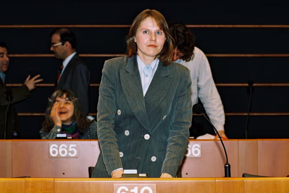Speech of Heidi HAUTALA in plenary session